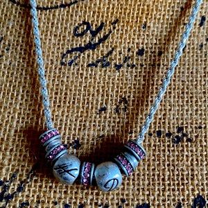 Harley Davidson necklace